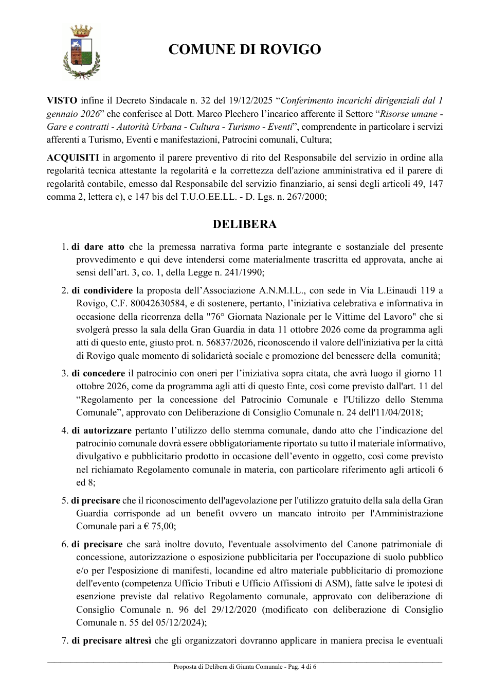 Pagina 4 del documento