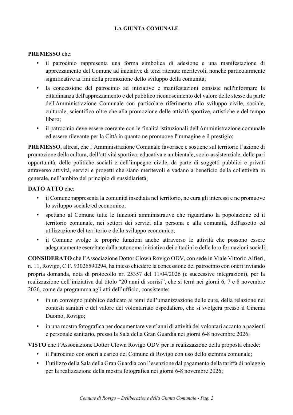 Pagina 2 del documento
