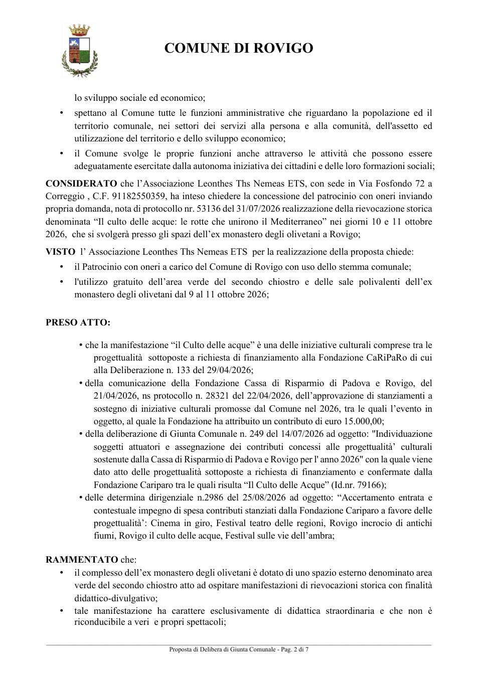 Pagina 2 del documento