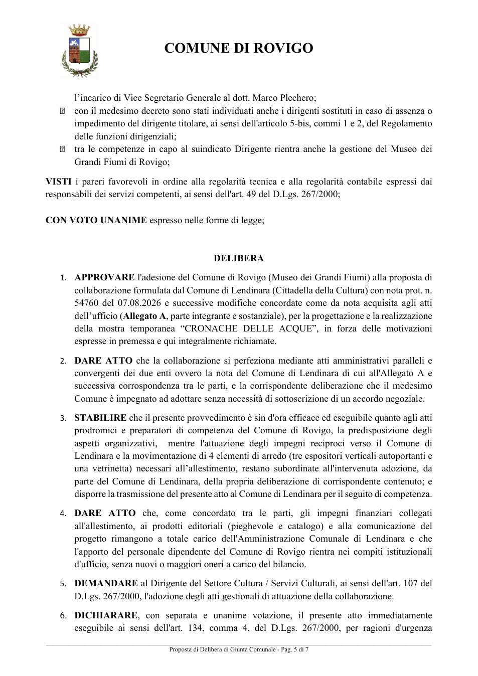 Pagina 5 del documento