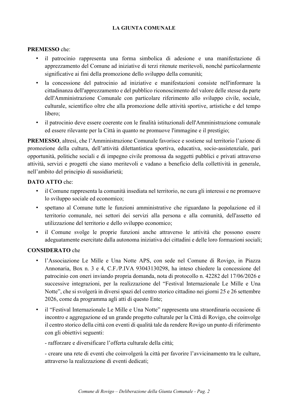 Pagina 2 del documento