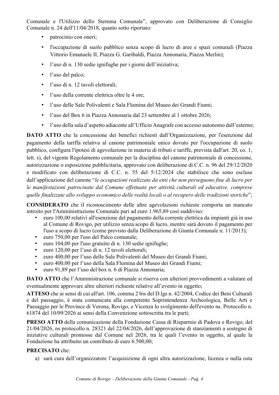 Pagina 4 del documento