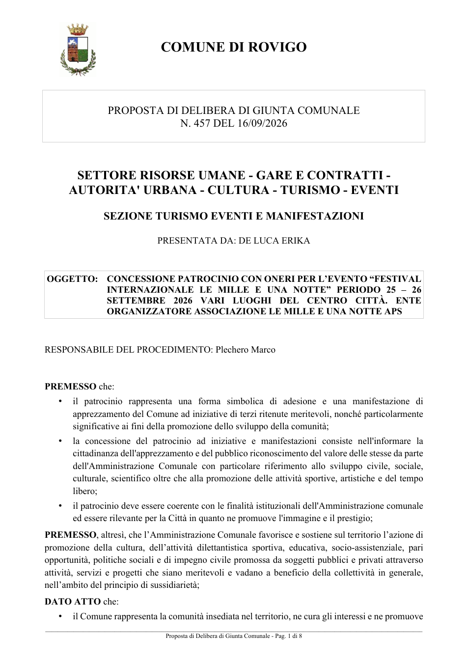 Pagina 1 del documento