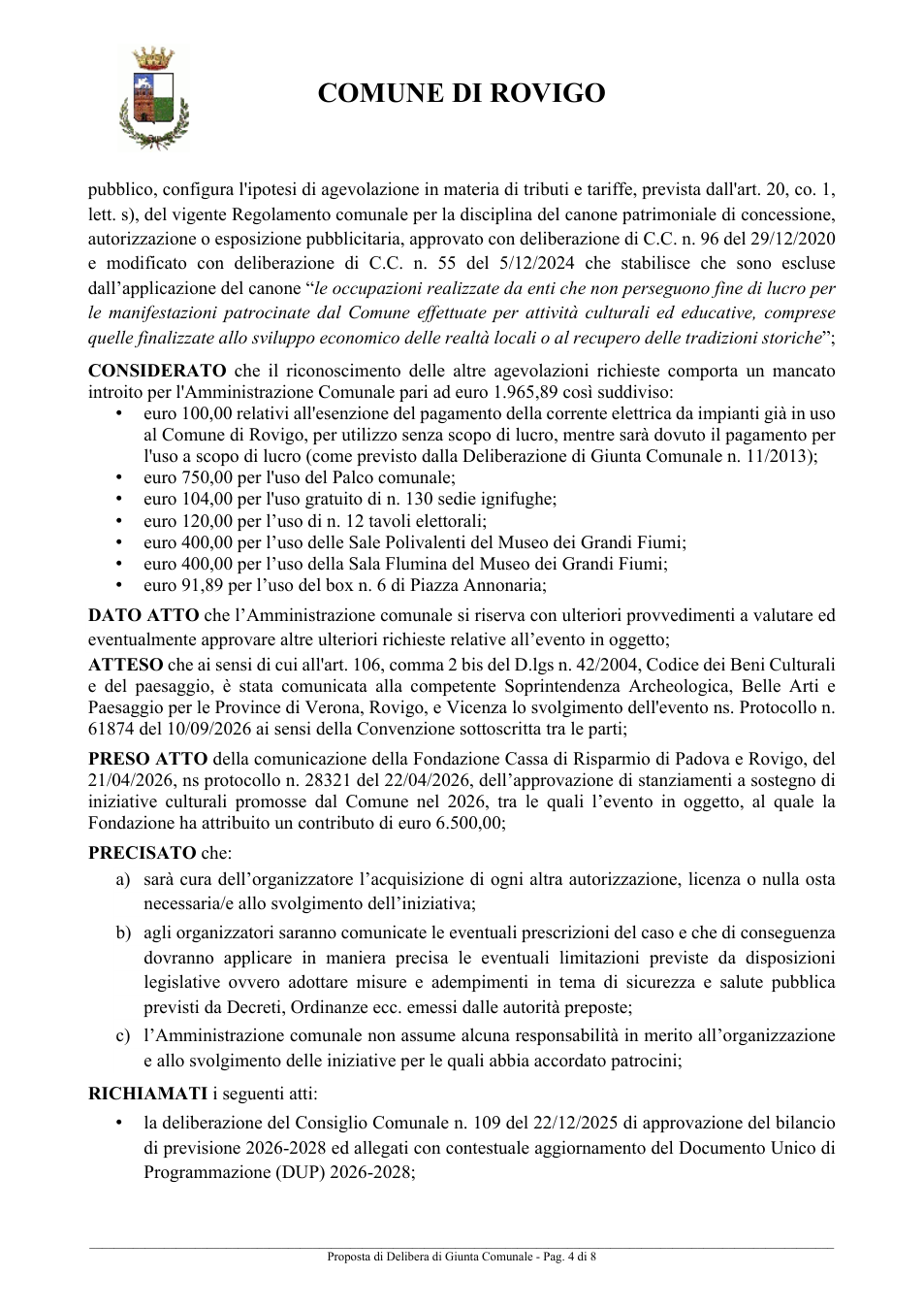 Pagina 4 del documento