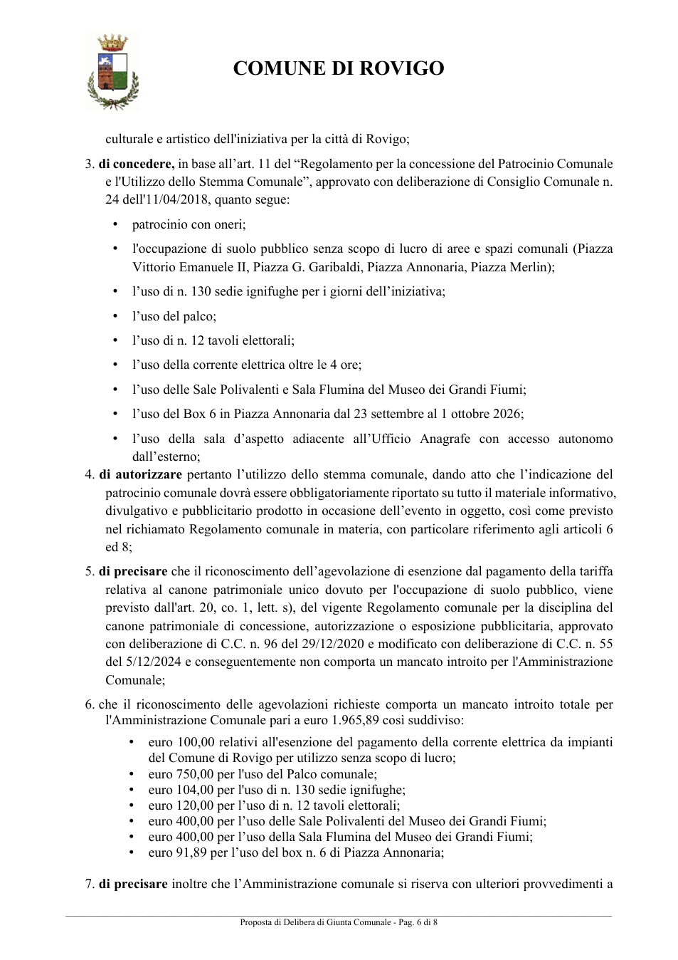 Pagina 6 del documento