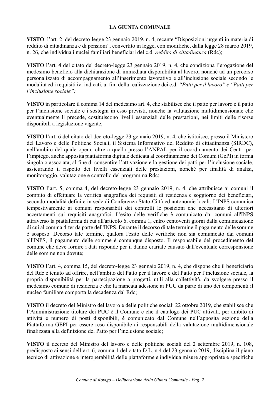 Pagina 2 del documento