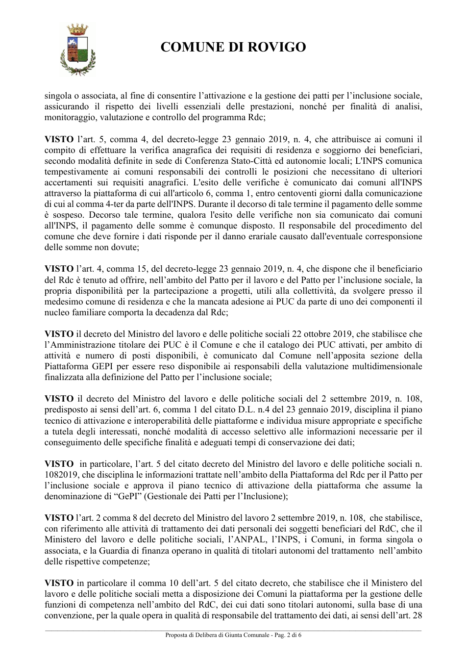 Pagina 2 del documento