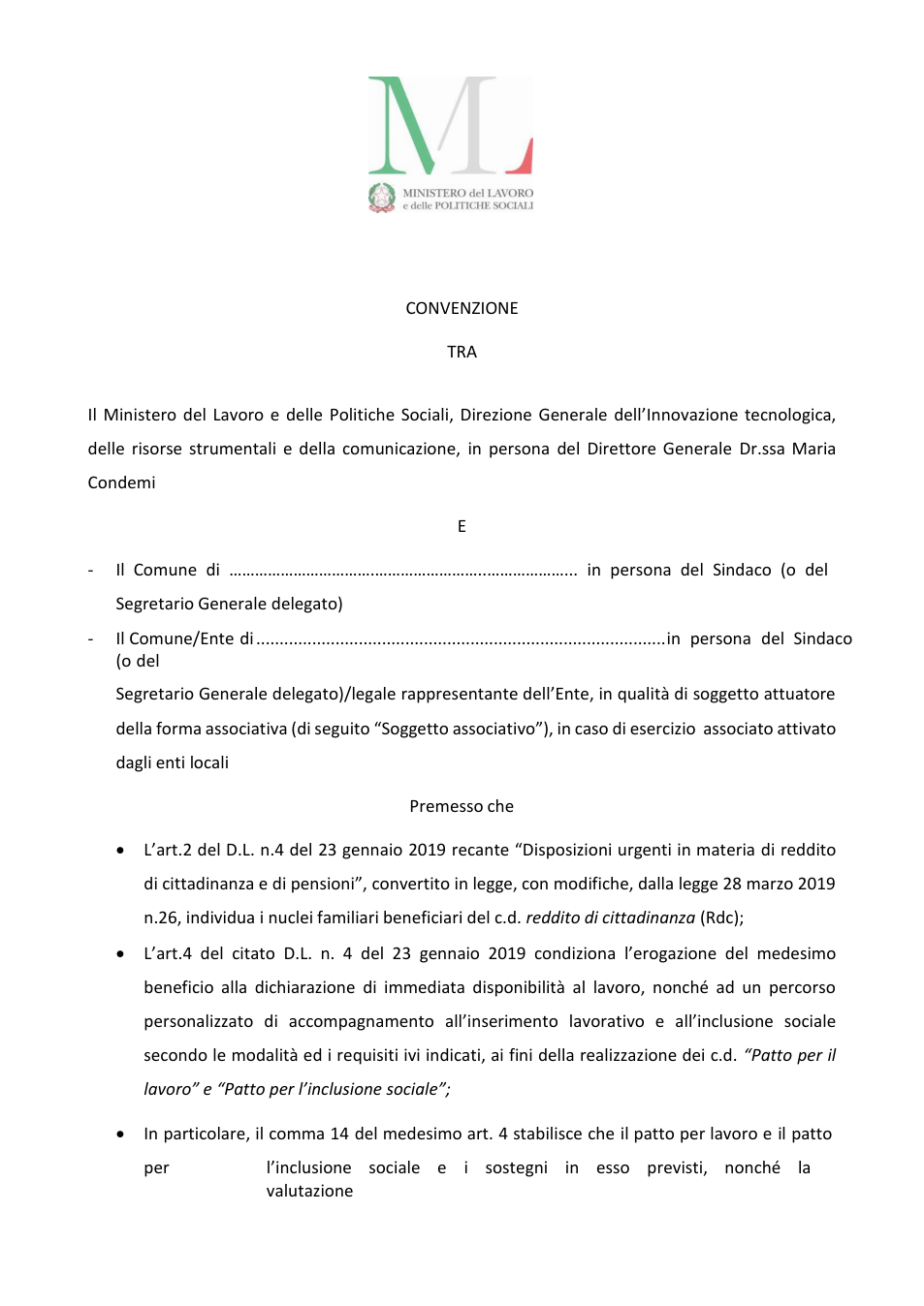 Pagina 1 del documento
