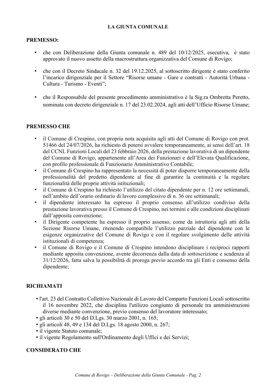 Pagina 2 del documento