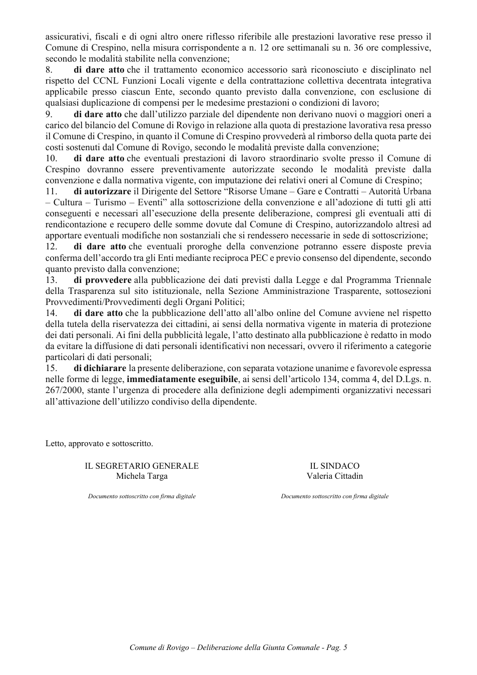 Pagina 5 del documento