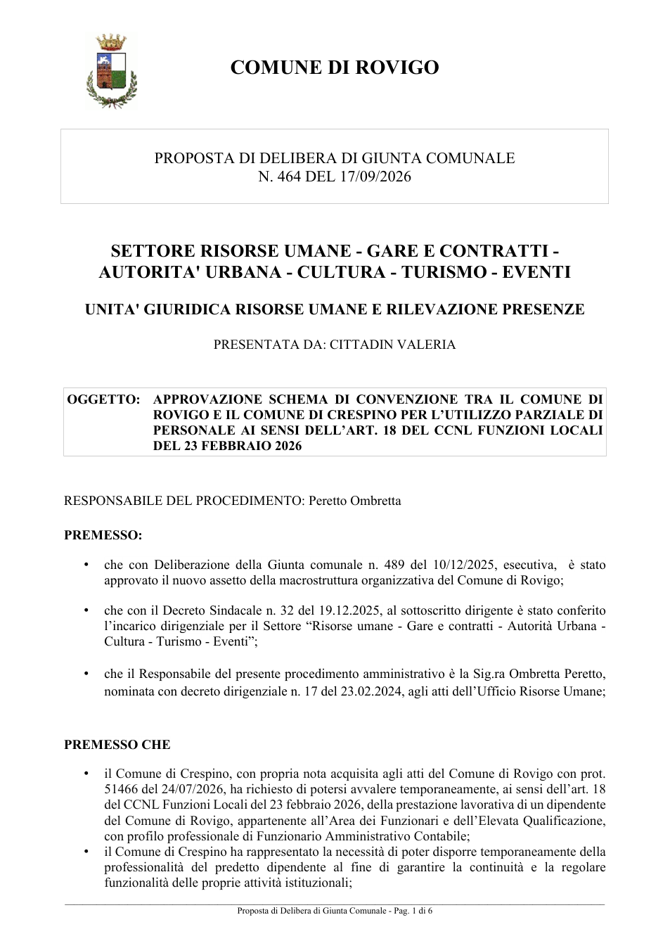 Pagina 1 del documento