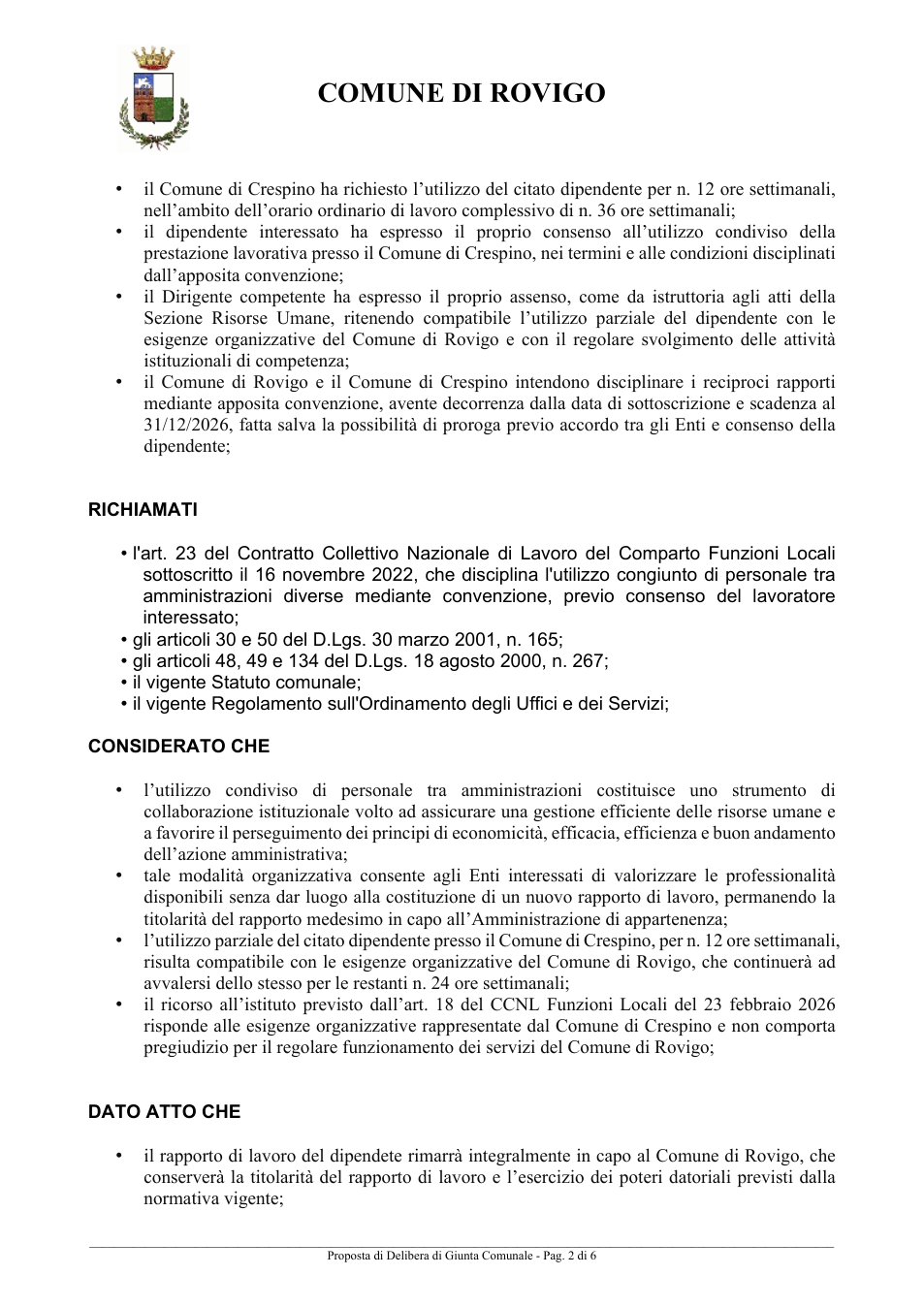 Pagina 2 del documento