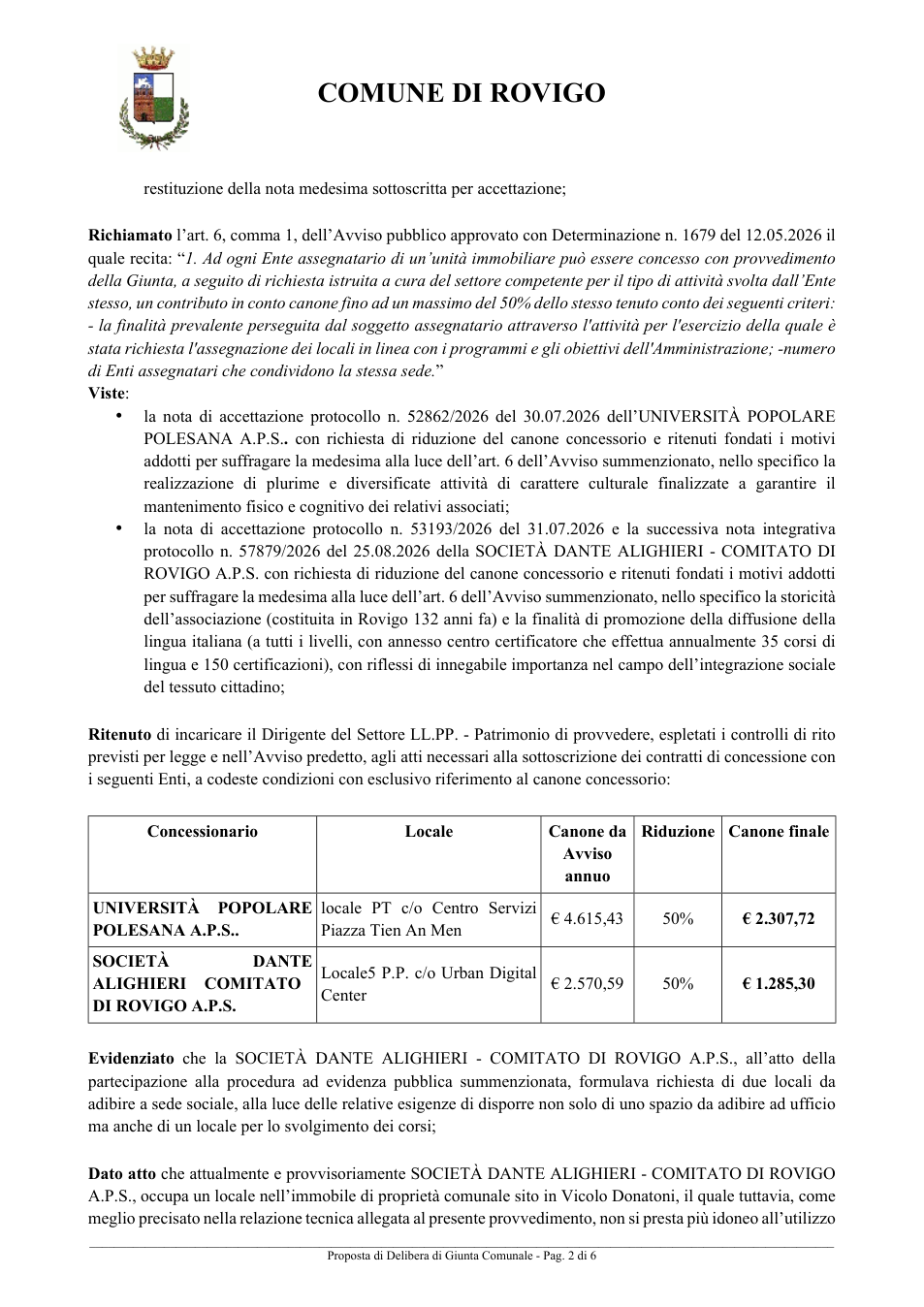 Pagina 2 del documento
