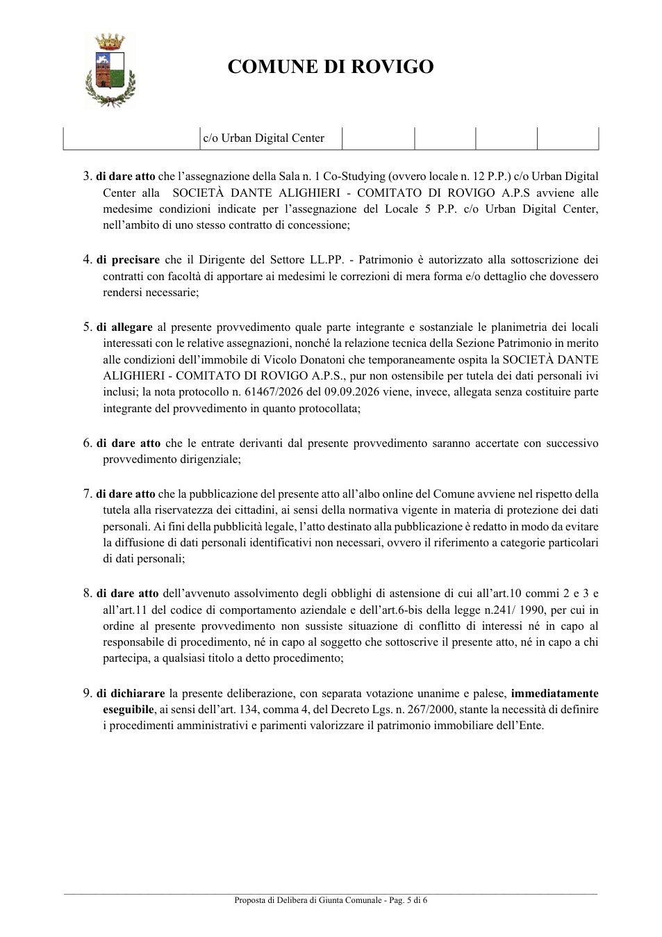 Pagina 5 del documento