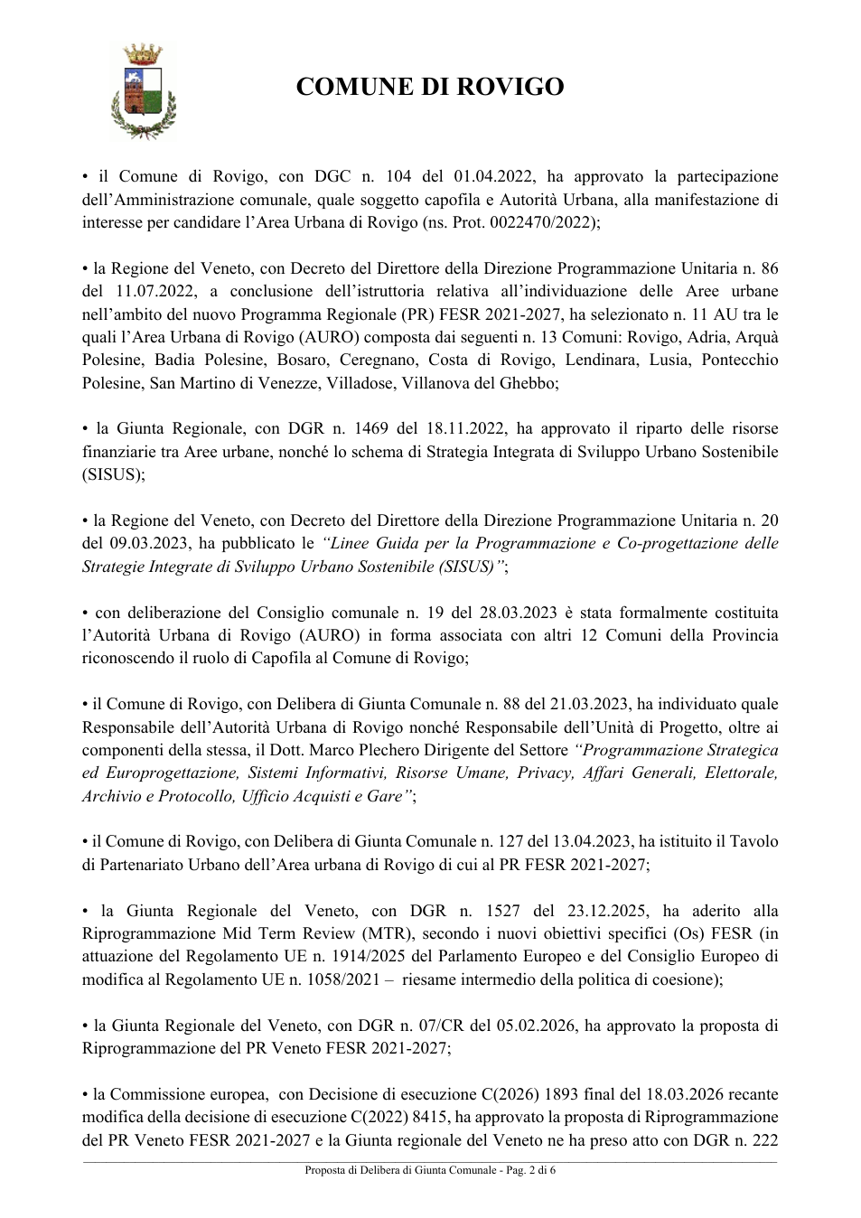 Pagina 2 del documento