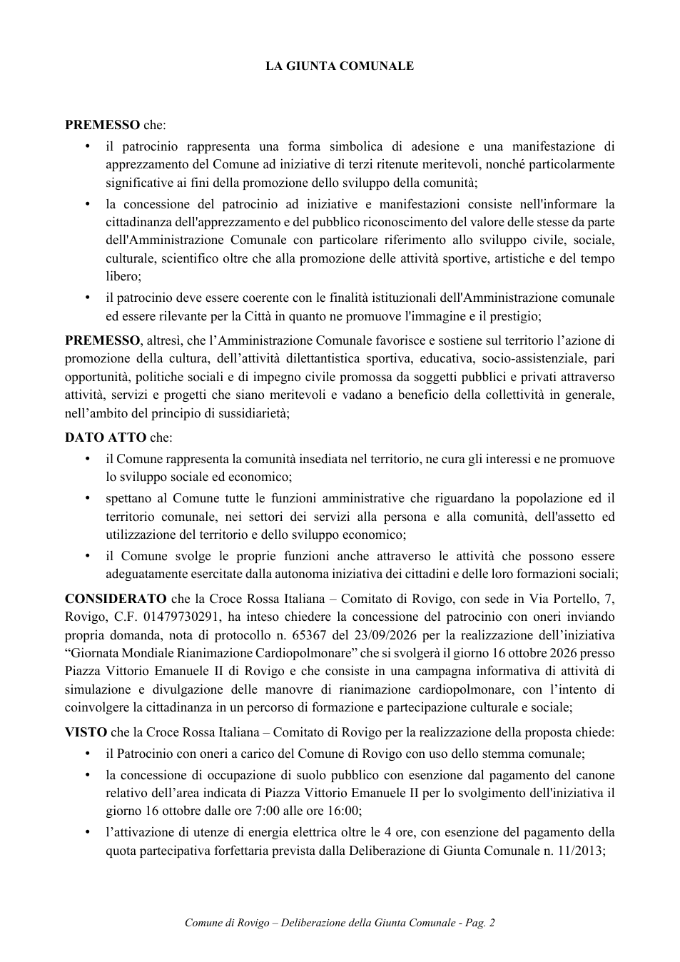 Pagina 2 del documento