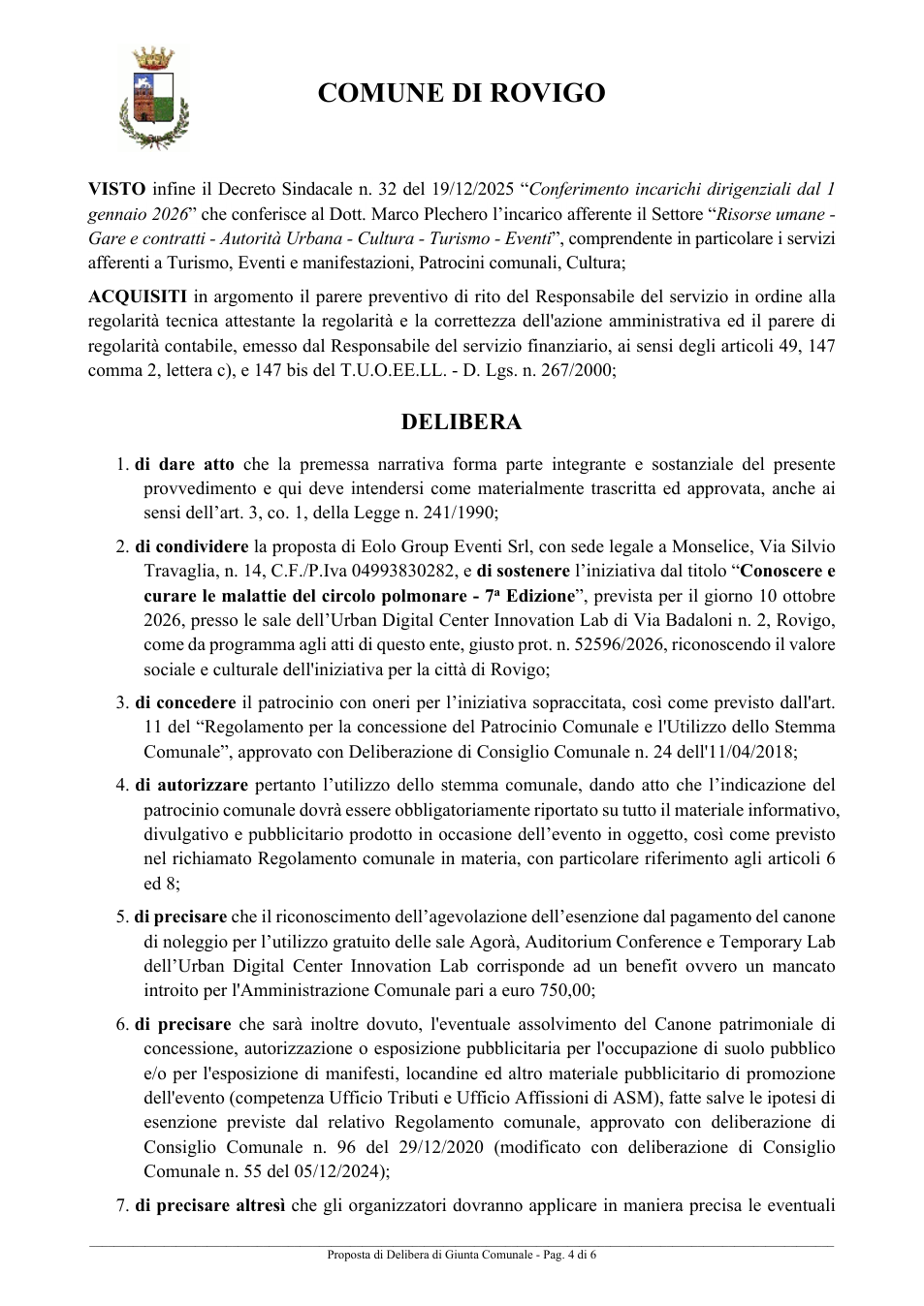 Pagina 4 del documento