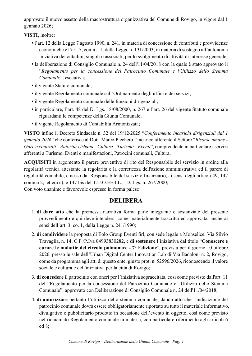 Pagina 4 del documento