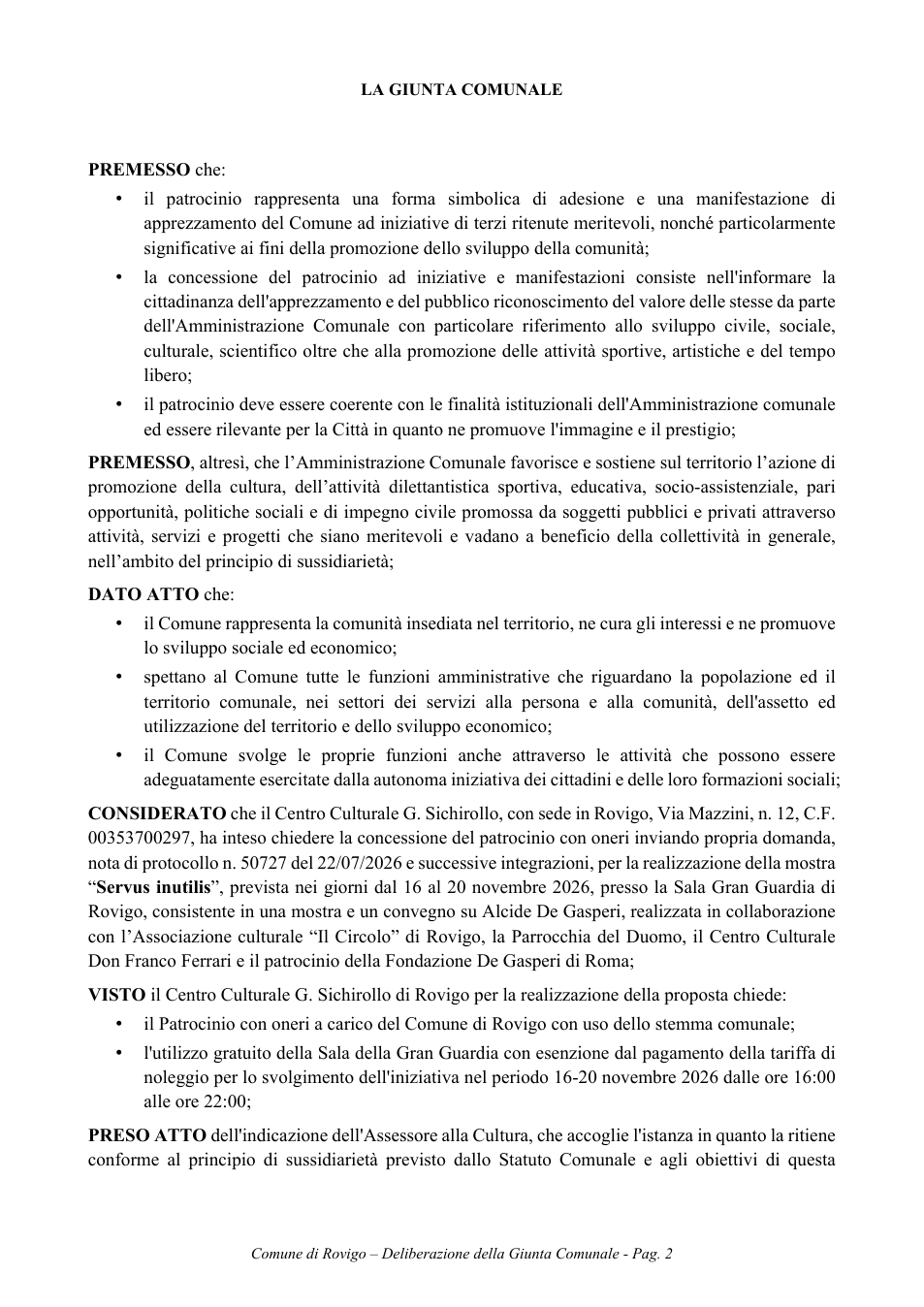 Pagina 2 del documento