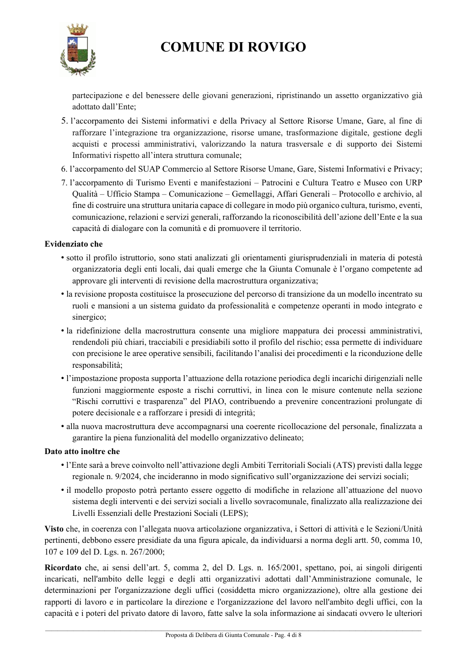 Pagina 4 del documento