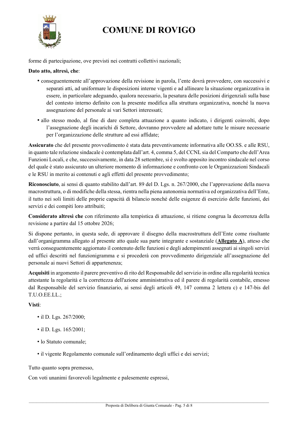 Pagina 5 del documento