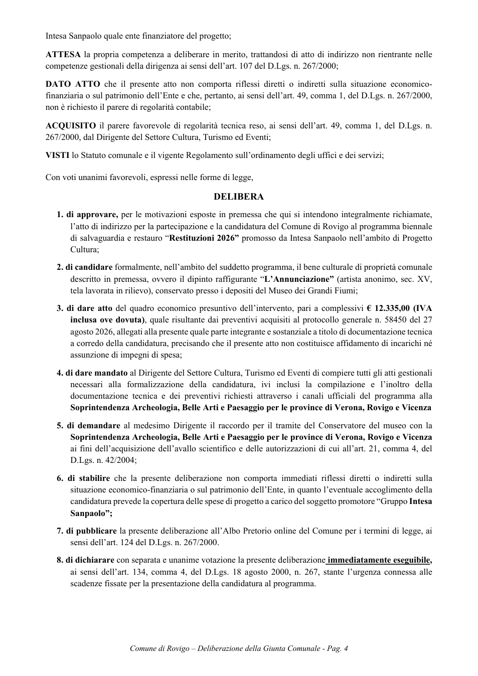 Pagina 4 del documento