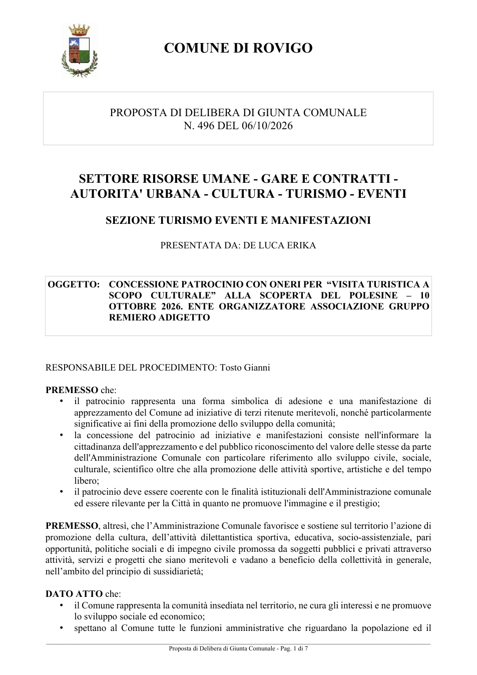 Pagina 1 del documento