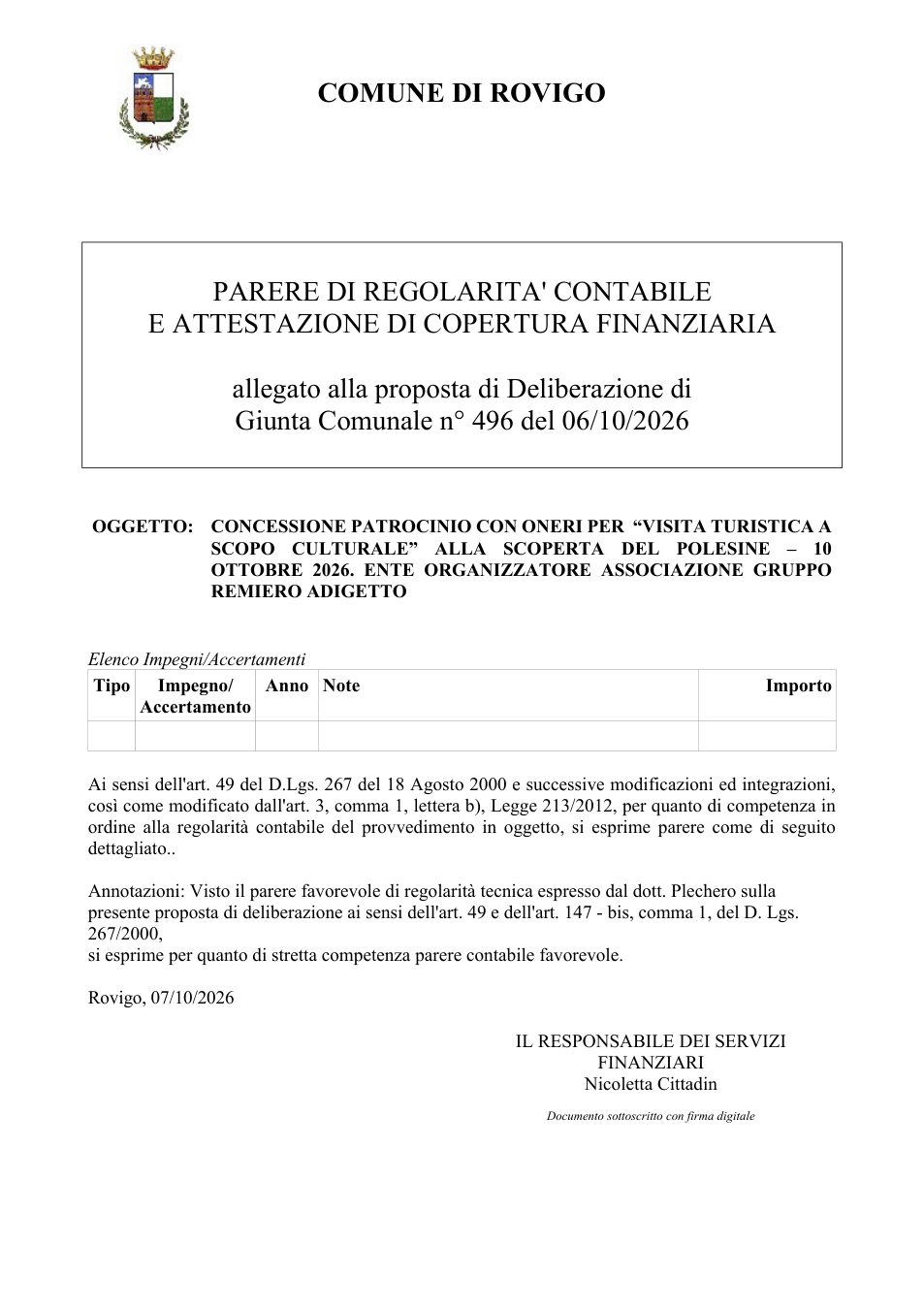 Pagina 1 del documento