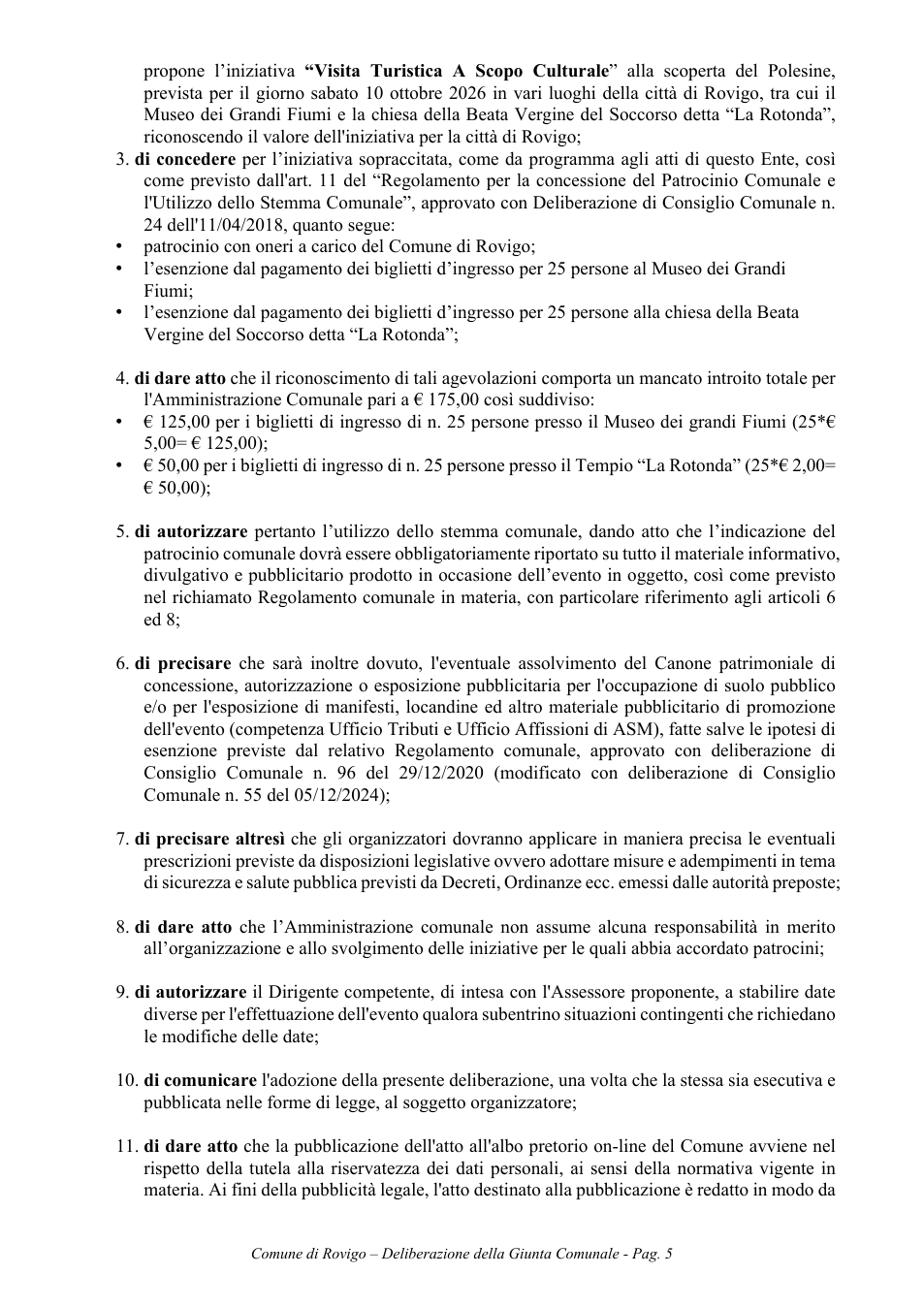Pagina 5 del documento