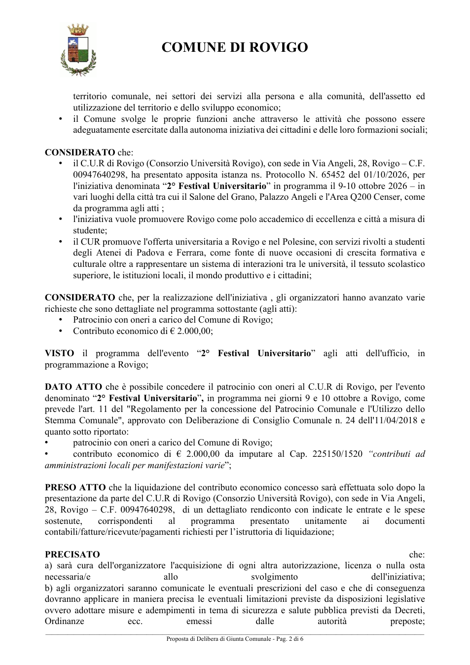 Pagina 2 del documento