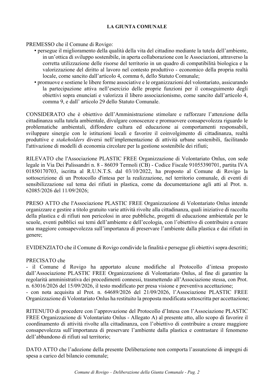 Pagina 2 del documento