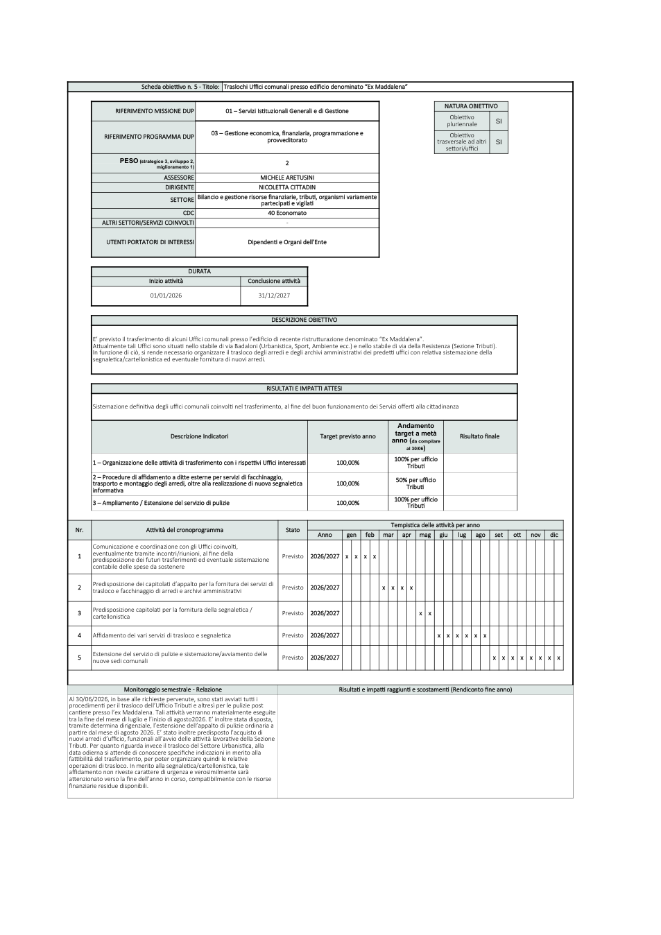 Pagina 1 del documento