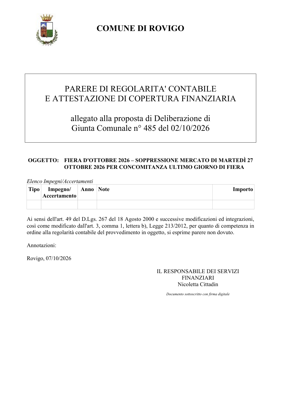 Pagina 1 del documento
