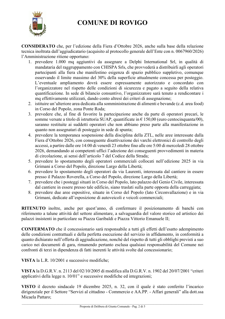 Pagina 2 del documento