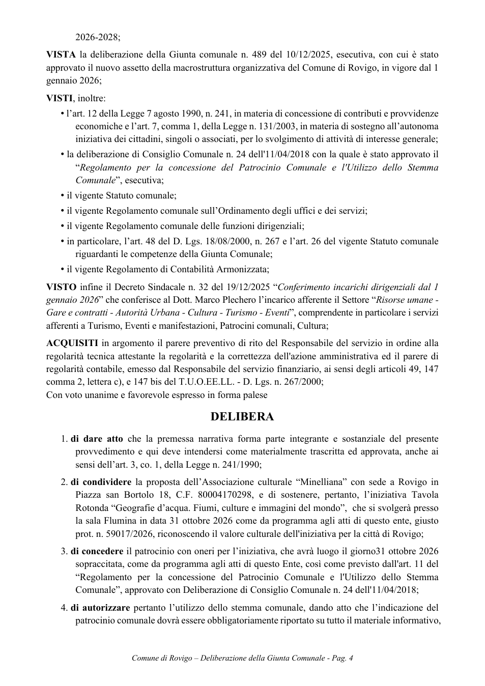 Pagina 4 del documento