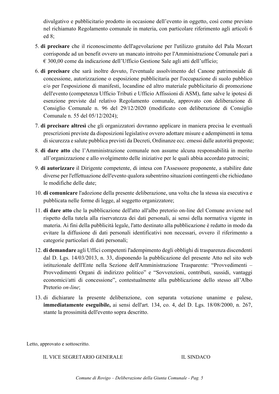 Pagina 5 del documento