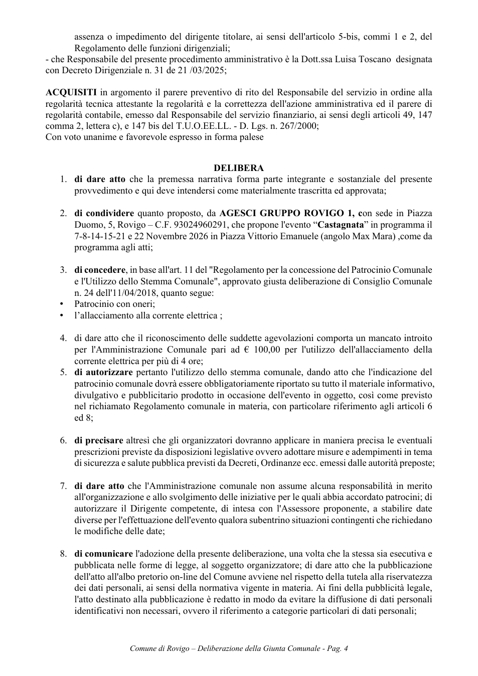Pagina 4 del documento