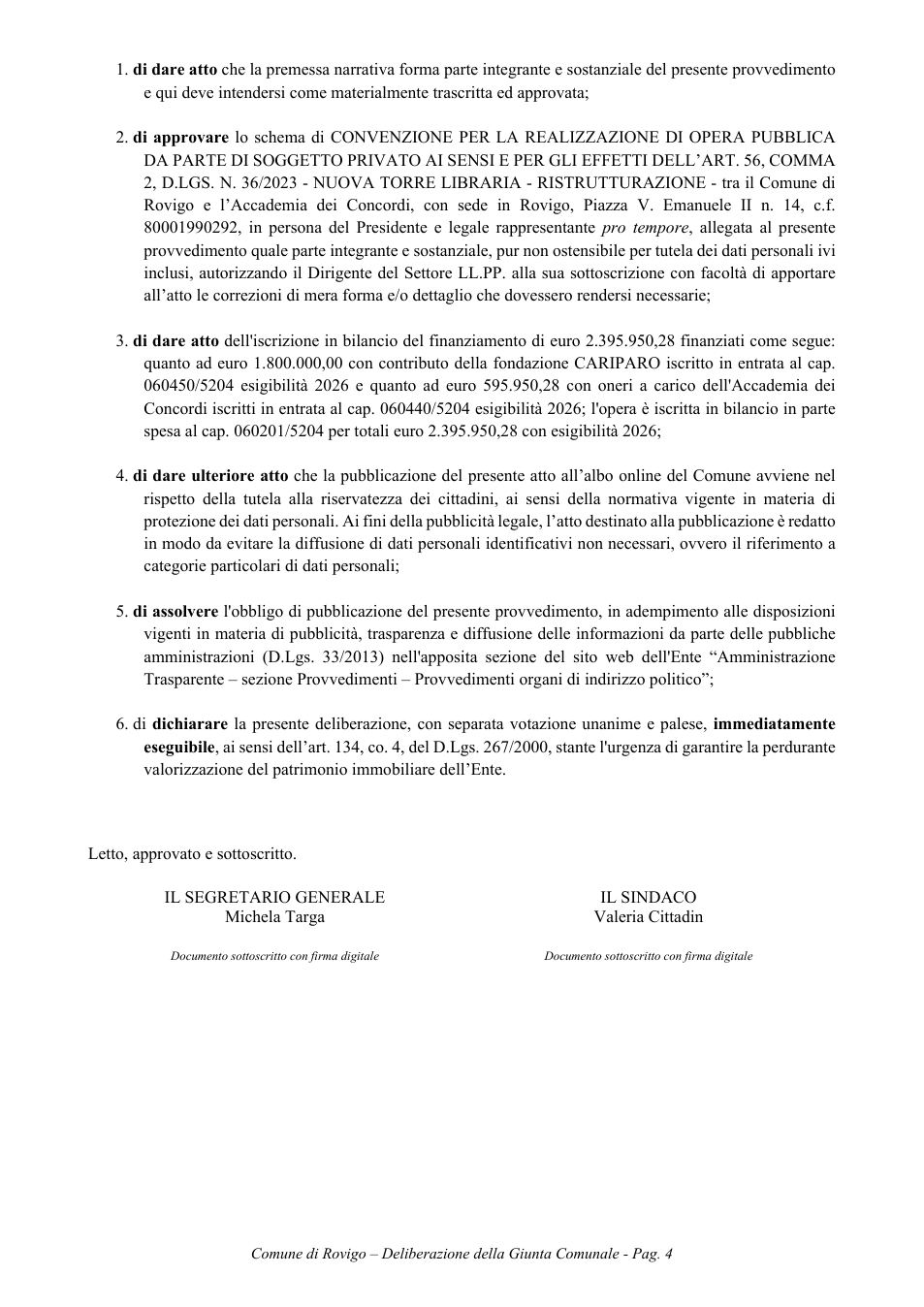 Pagina 4 del documento