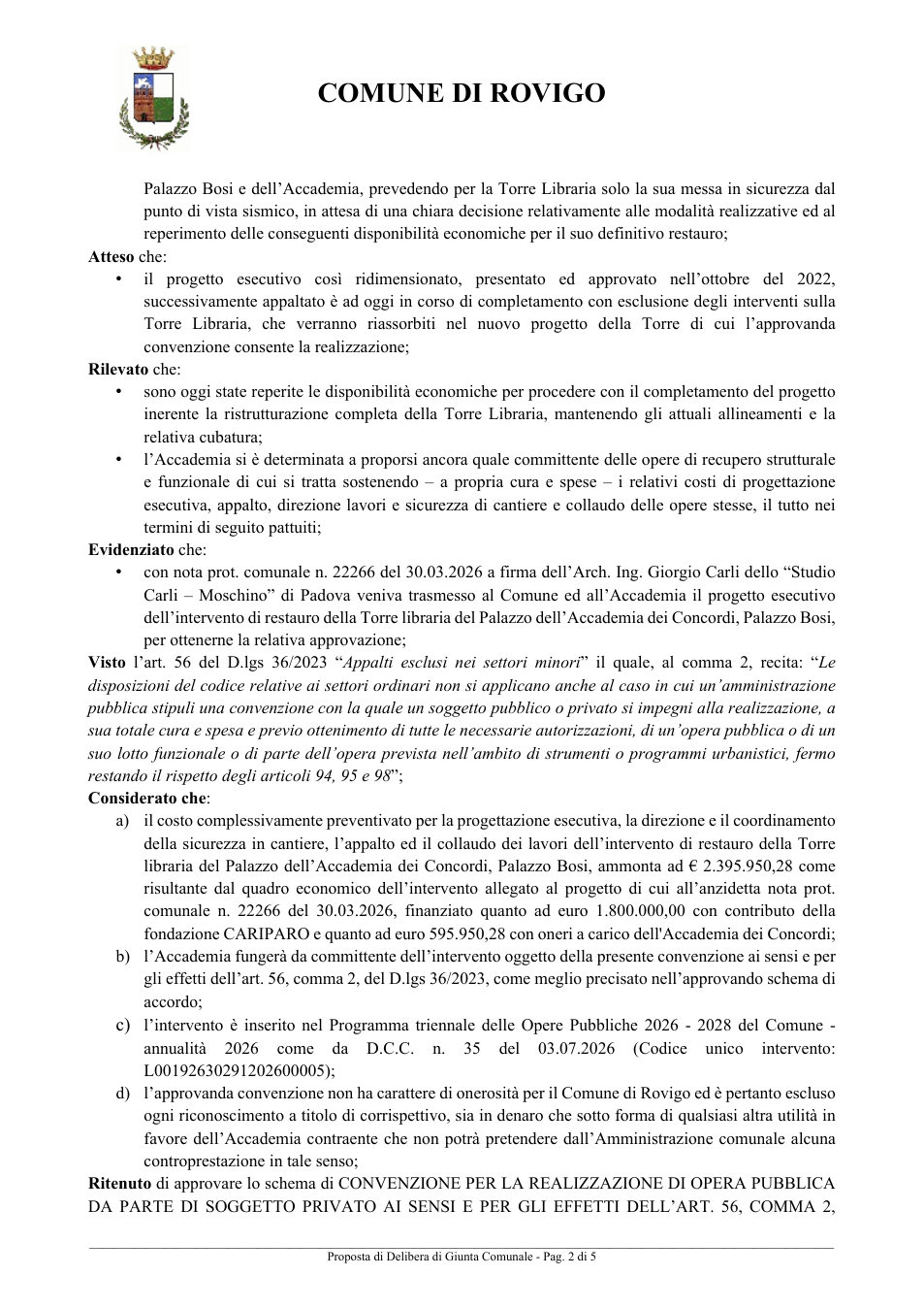 Pagina 2 del documento