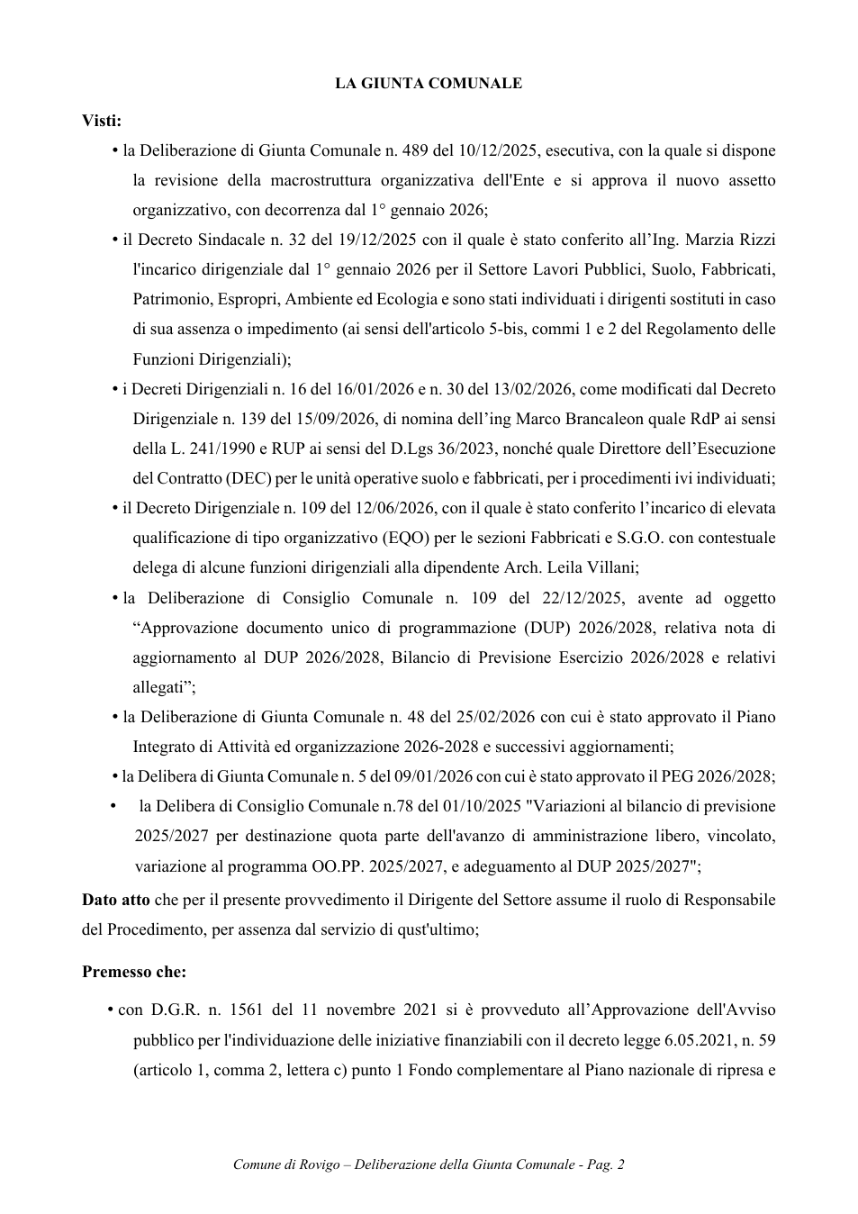 Pagina 2 del documento