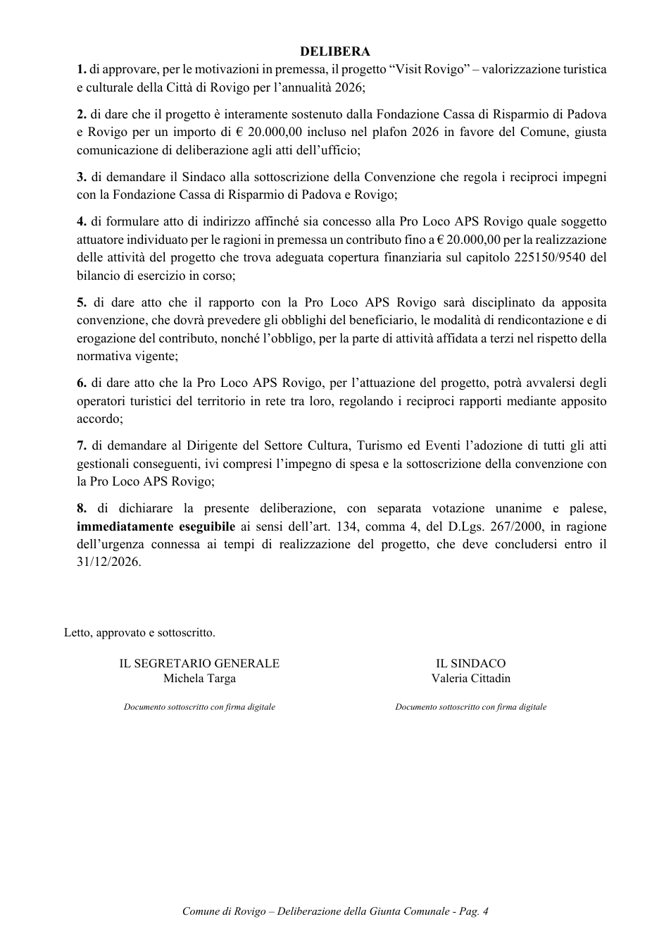 Pagina 4 del documento
