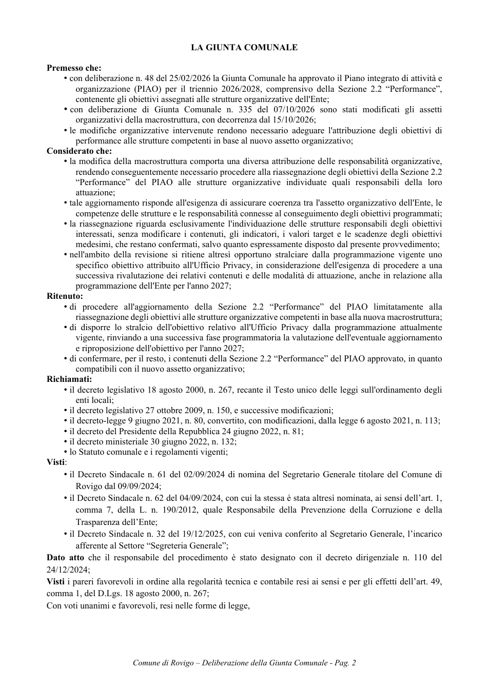 Pagina 2 del documento