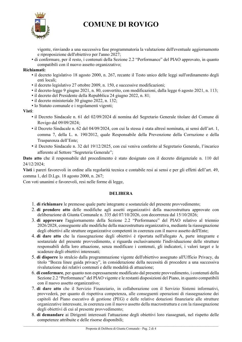 Pagina 2 del documento