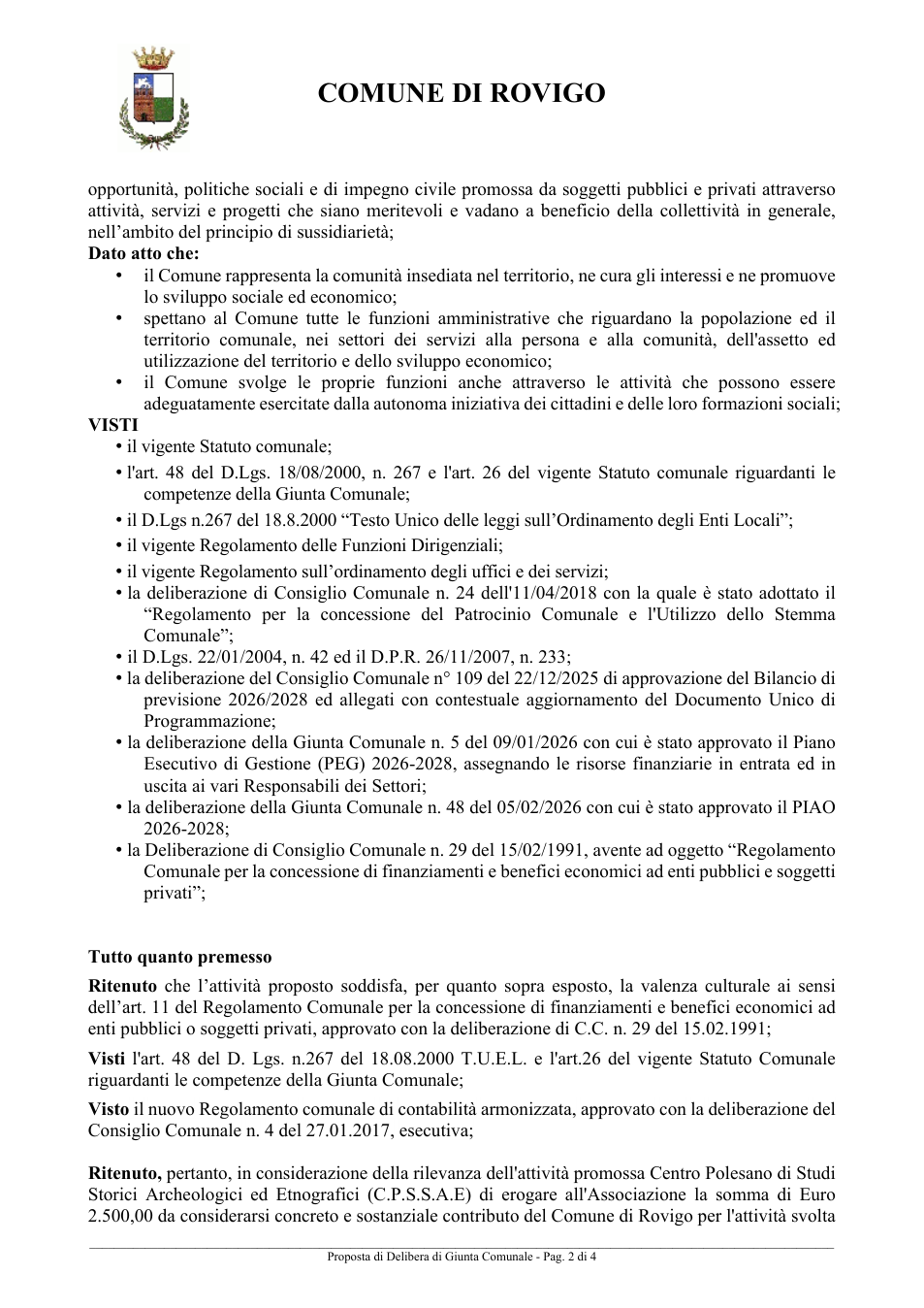 Pagina 2 del documento