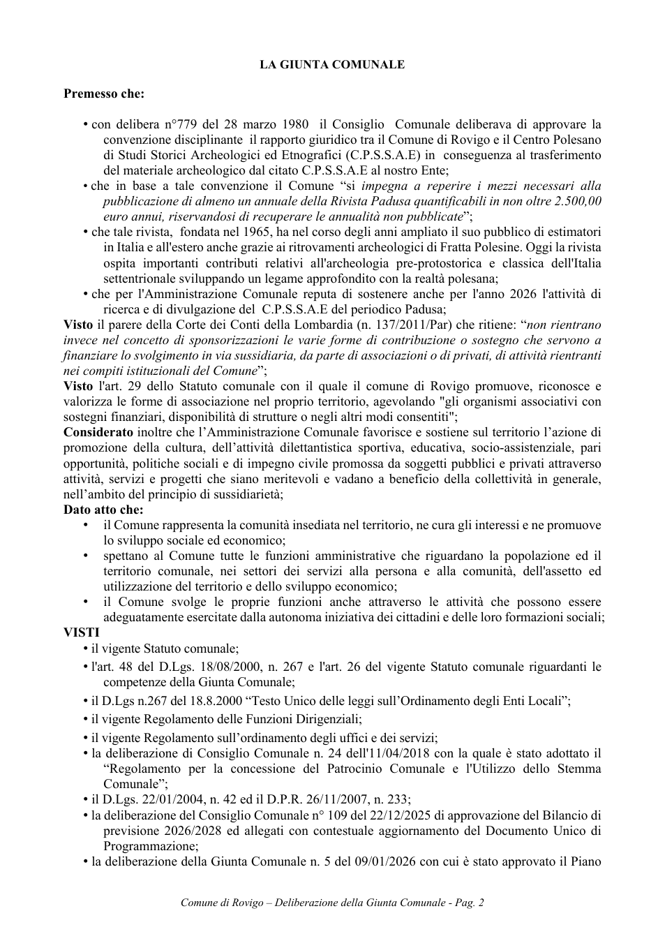 Pagina 2 del documento