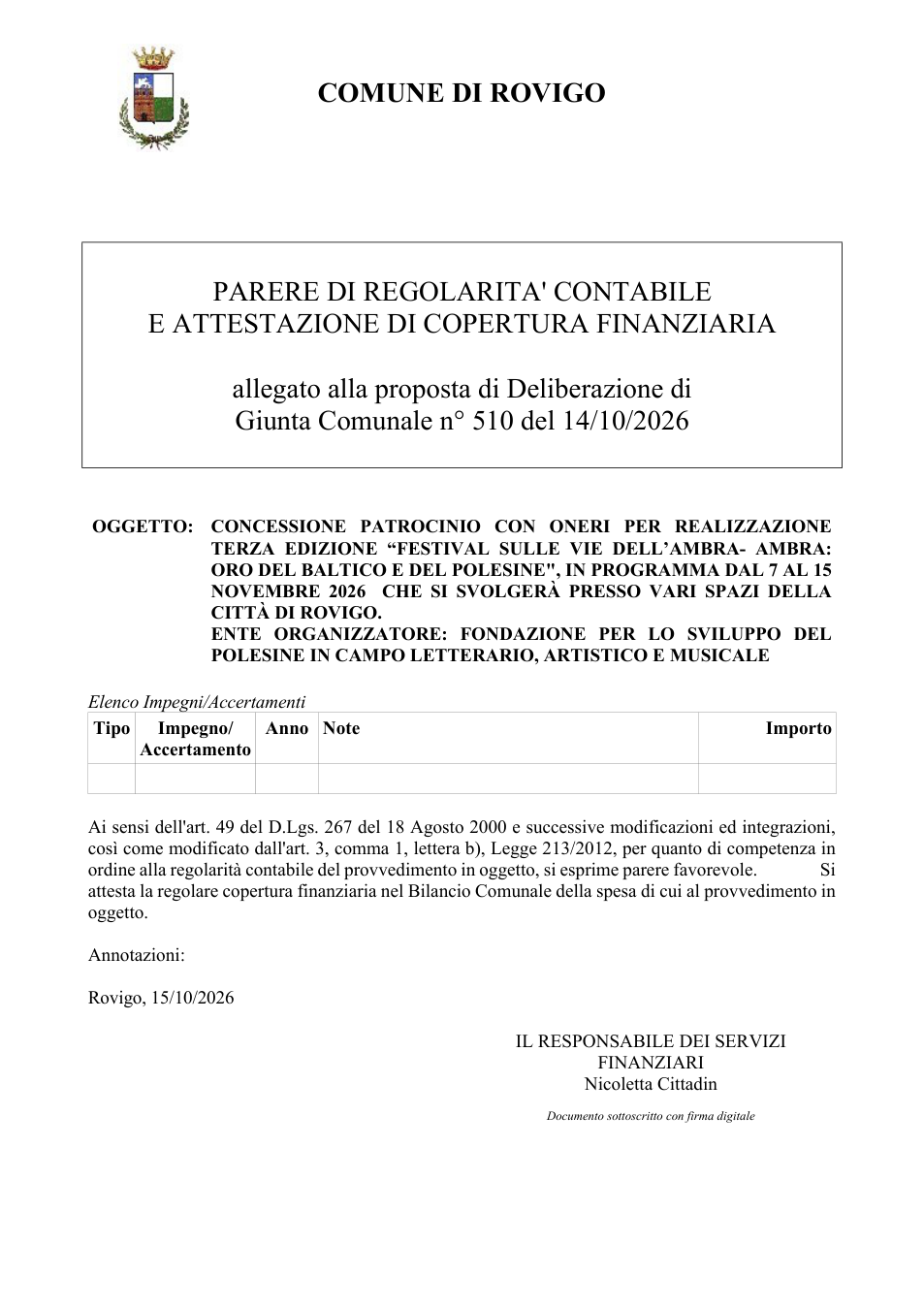 Pagina 1 del documento