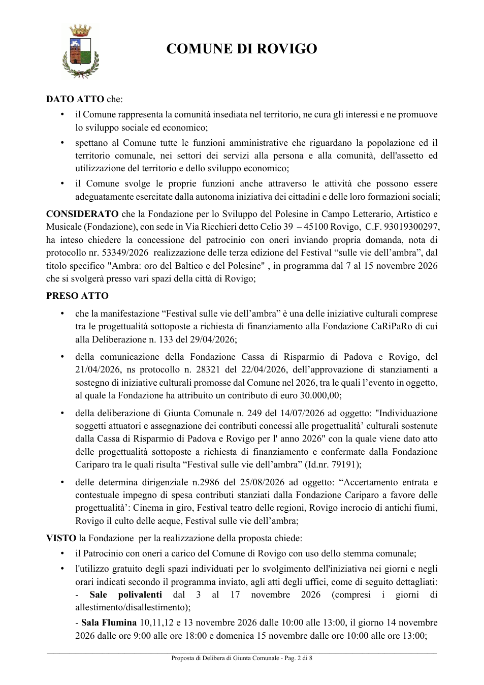 Pagina 2 del documento