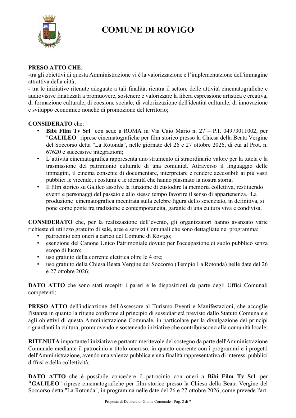 Pagina 2 del documento