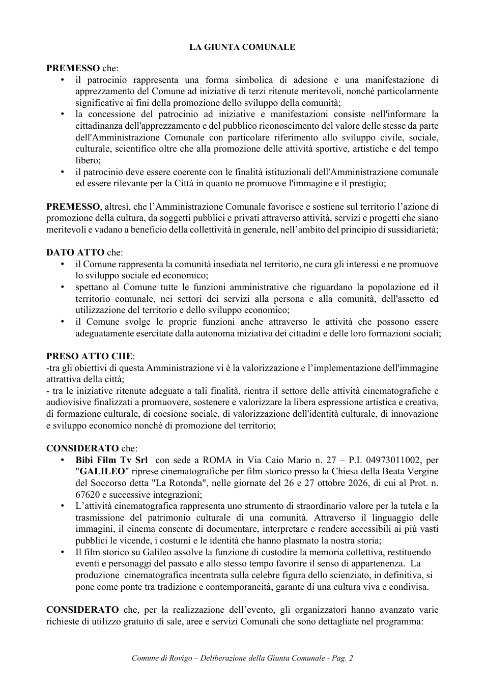 Pagina 2 del documento