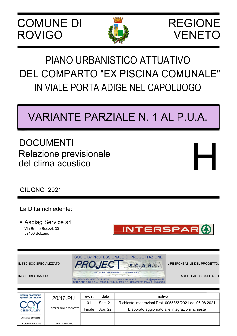 Pagina 1 del documento